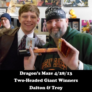 Dragon's Maze Prerelease winners 2